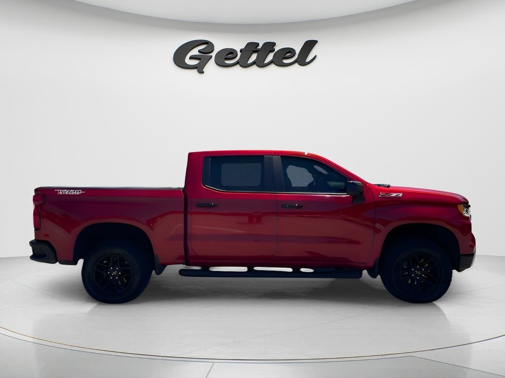 Used 2025 Radiant Red Tintcoat Chevrolet LT Trail Boss image 4