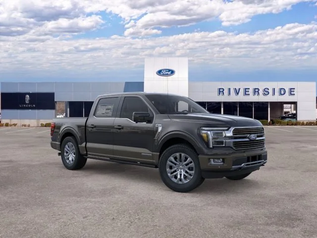 New 2026 Agate Black Metallic Ford King Ranch® image 7