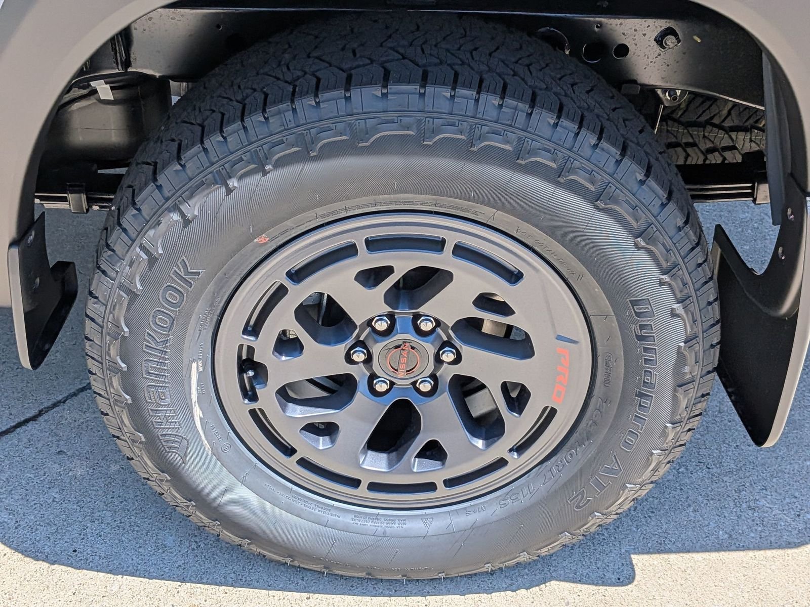 New 2026 Boulder Gray Pearl Nissan Crew Cab PRO-4X® image 11
