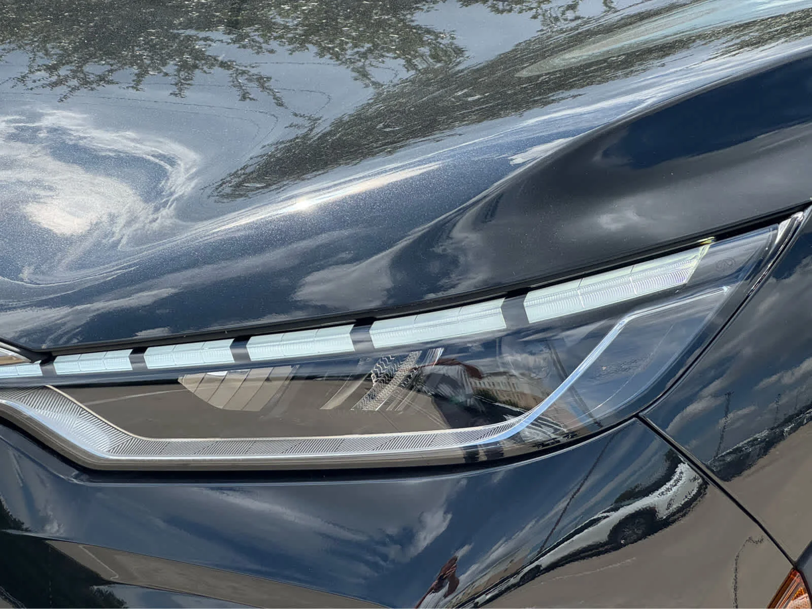 New 2027 MINERAL BLACK INFINITI Autograph AWD image 5