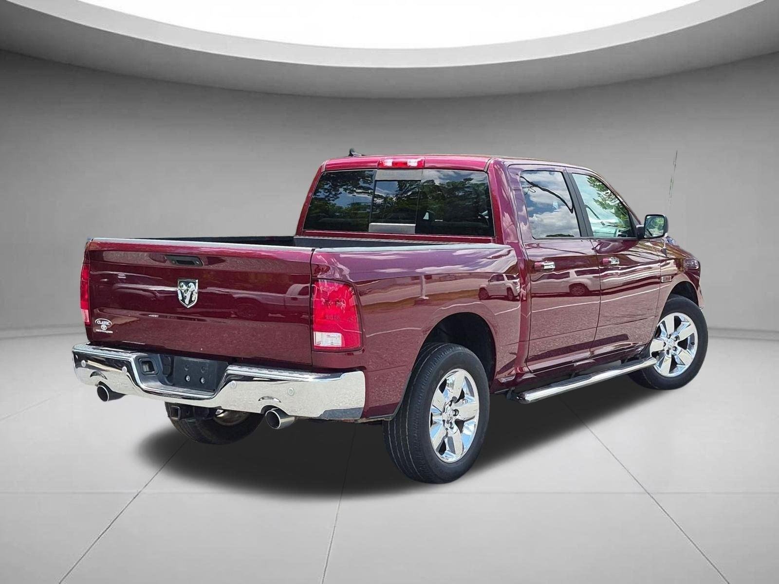 Used 2017 Delmonico Red Pearlcoat Ram Big Horn image 5
