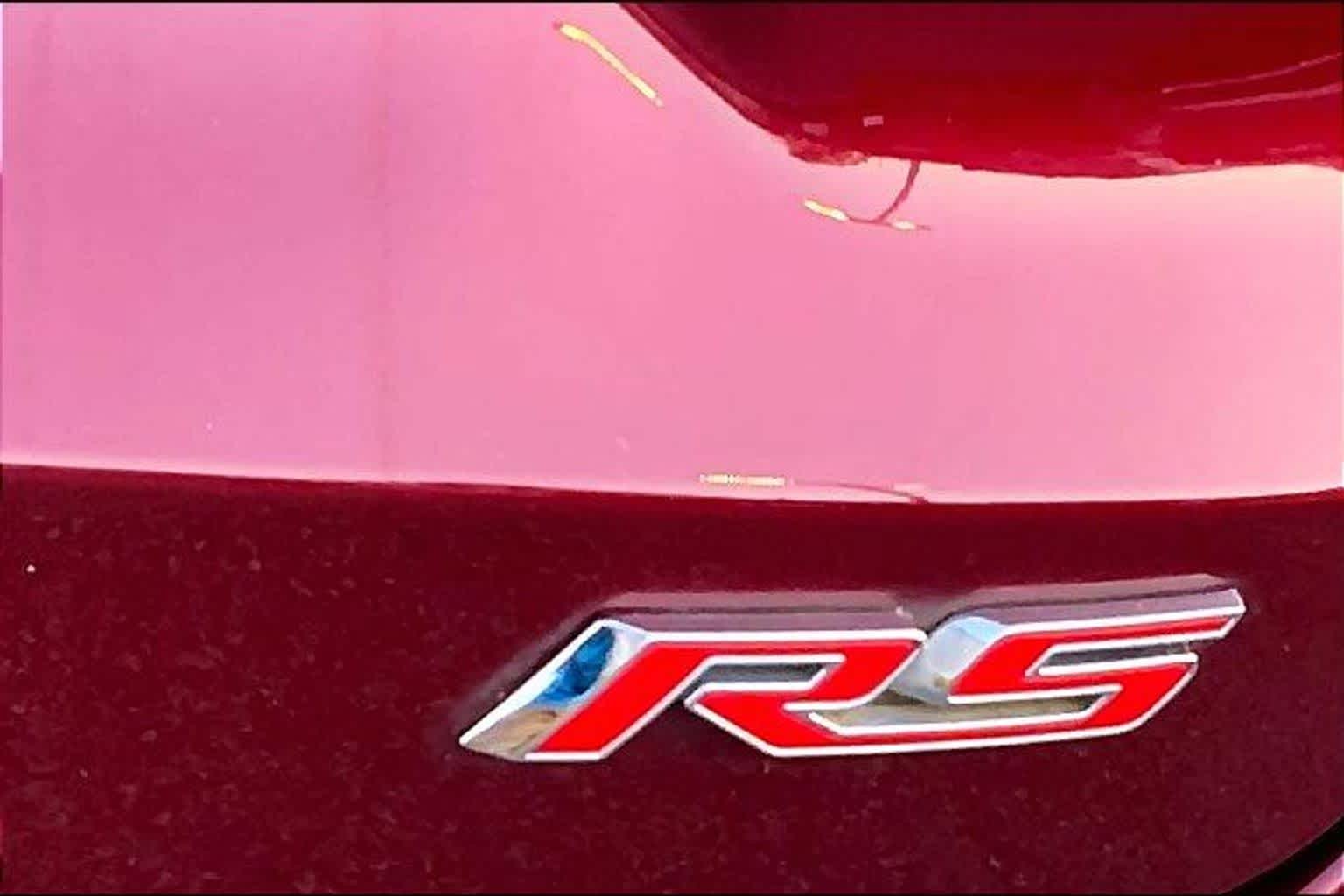 Used 2024 Crimson Metallic Chevrolet 2RS image 10
