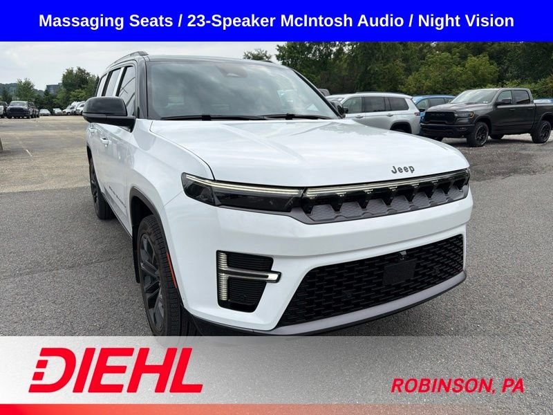 Used 2026 White Jeep Summit Reserve image 4