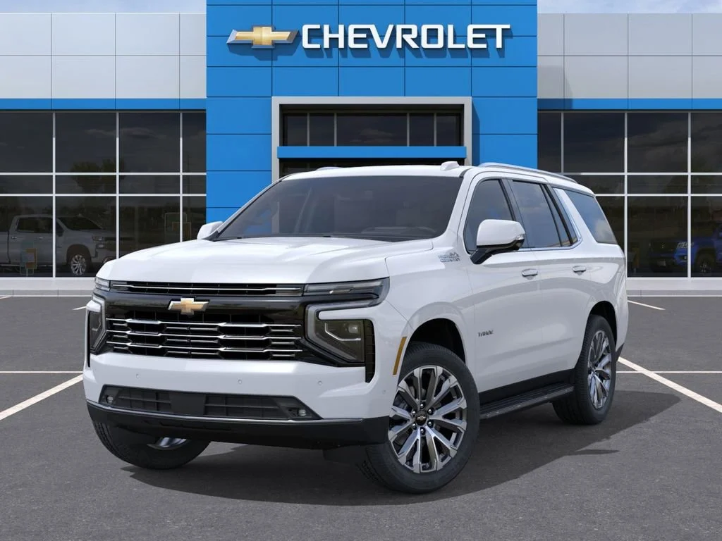 New 2026 Polar White Tricoat Chevrolet High Country image 7
