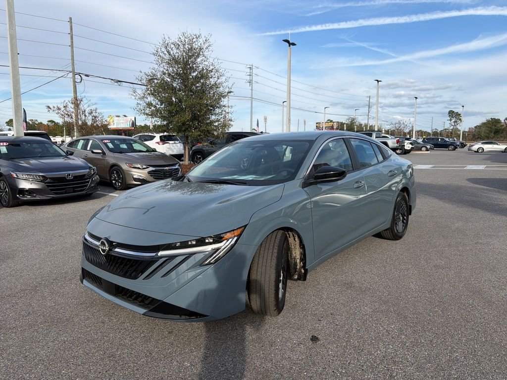 New 2026 Nissan Sentra SV 4D Sedan