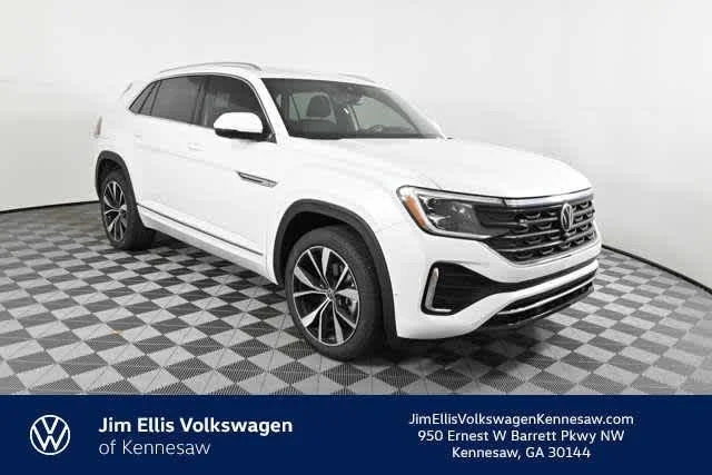 New 2026 opal white pearl Volkswagen 2.0T SEL Premium R-Line image 3