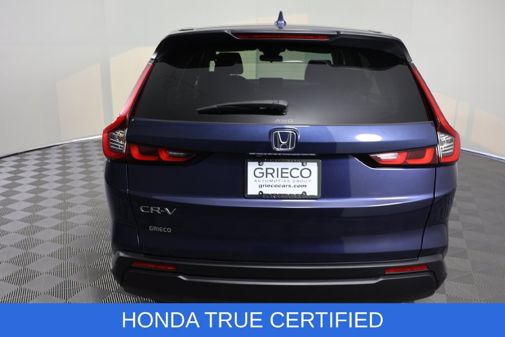 Certified Used 2024 Canyon River Blue Metallic Honda 1.5T AWD EX image 36