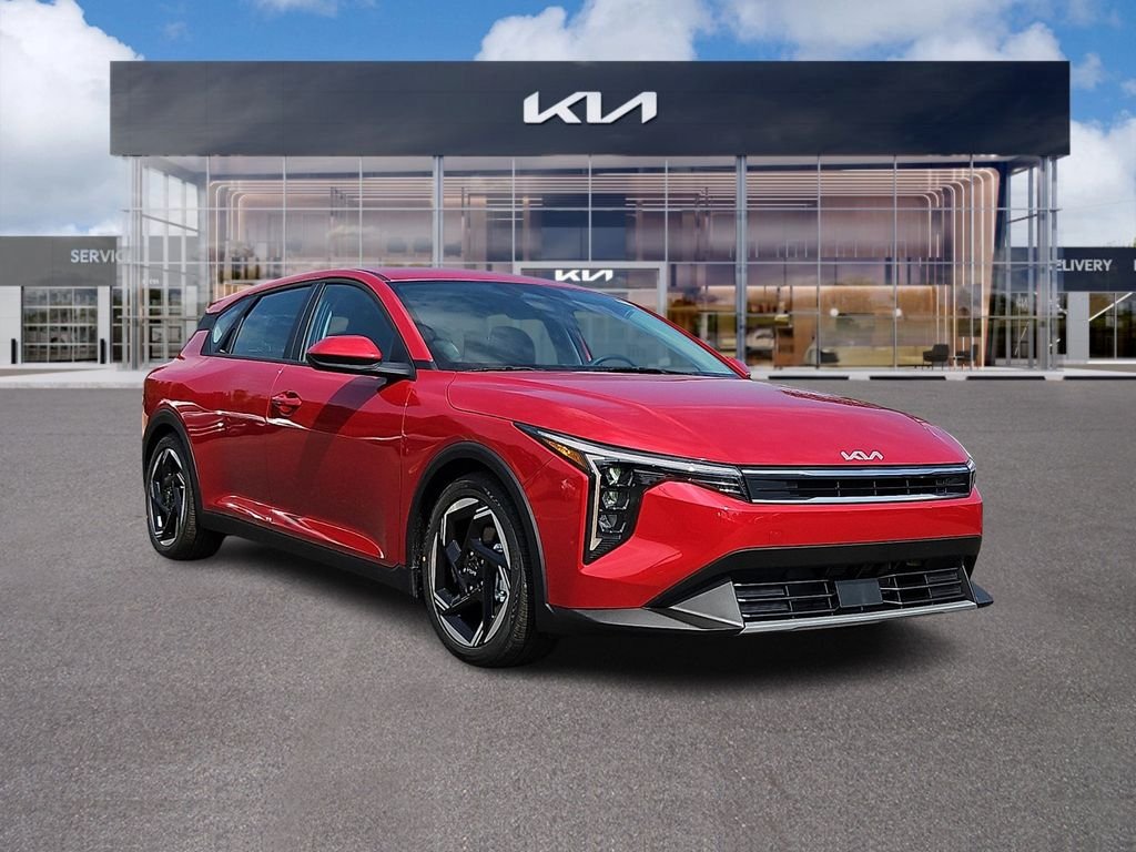 New 2026 Red Kia EX image 1