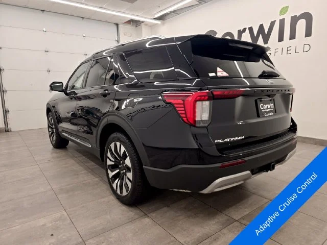 New 2026 Agate Black Metallic Ford Platinum™ image 3