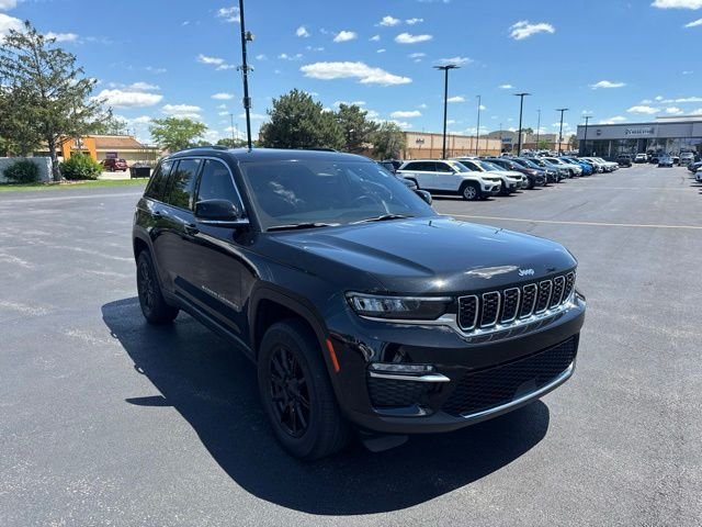 Certified Used 2022 Black Jeep Limited image 6