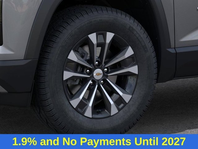 New 2027 Sterling Gray Metallic Chevrolet LT image 12