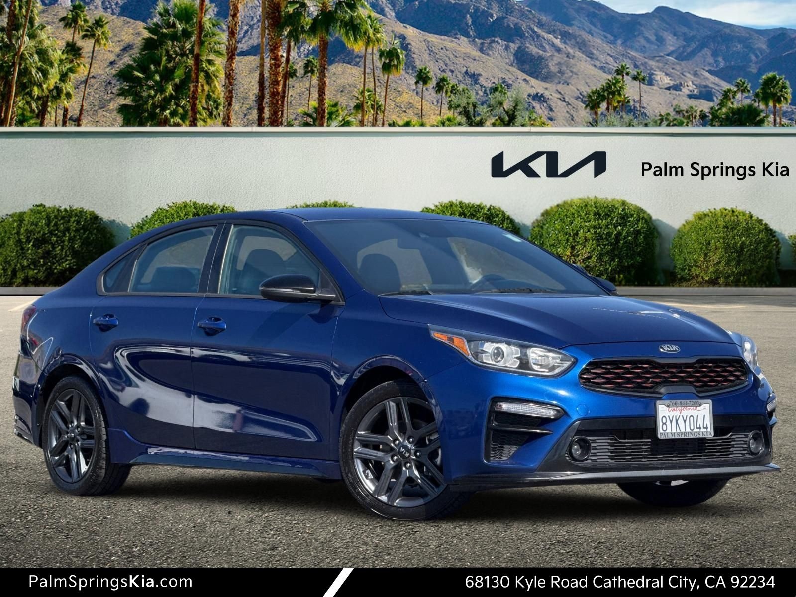 2021 Kia Forte GT-Line