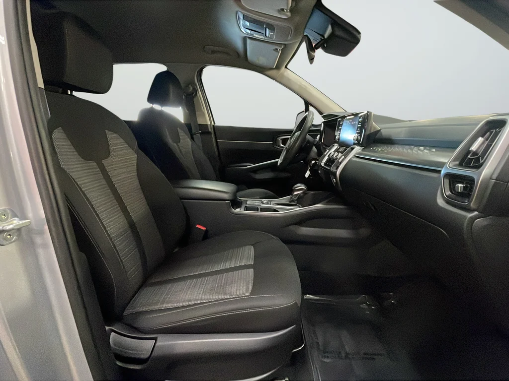 Used 2021 Silver Kia LX image 26