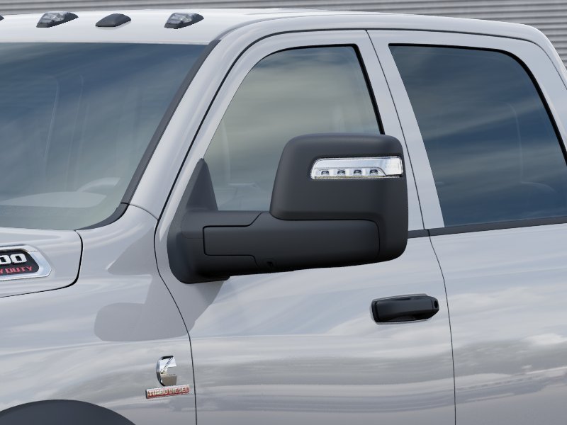 New 2026 Bright White Clear-Coat Exterior Paint RAM Tradesman image 14
