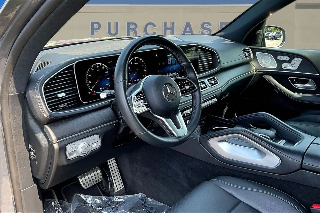 Used 2023 Mojave Silver Metallic Mercedes-Benz GLS 450 image 19