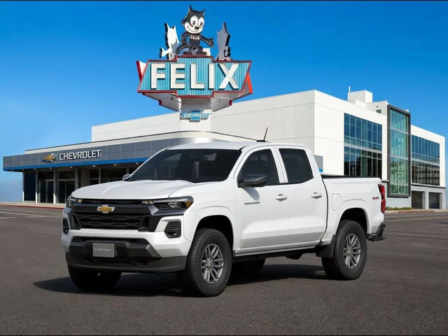2026 Chevrolet Colorado LT