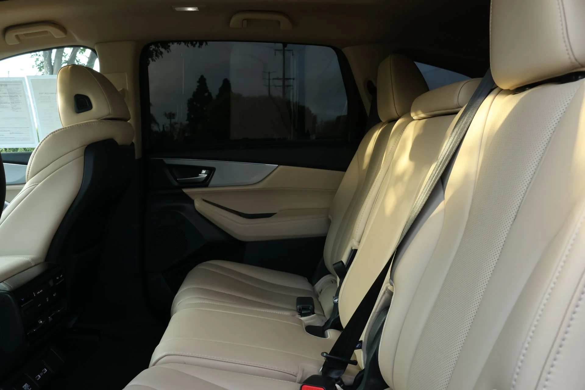 Certified Used 2024 Platinum White Pearl Acura TECH image 19