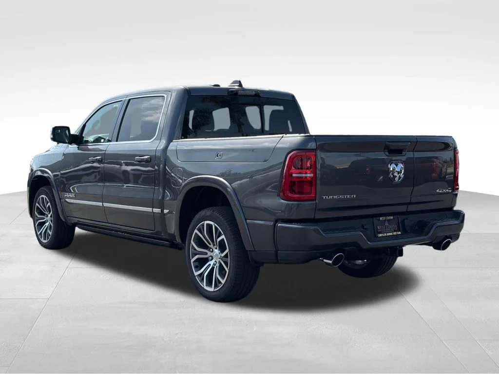 New 2026 Granite Crystal Metallic Clear-Coat Exterior Paint RAM Tungsten image 3