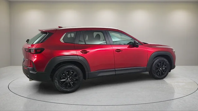 New 2025 Soul Red Crystal Metallic Mazda 2.5 S Premium AWD image 8