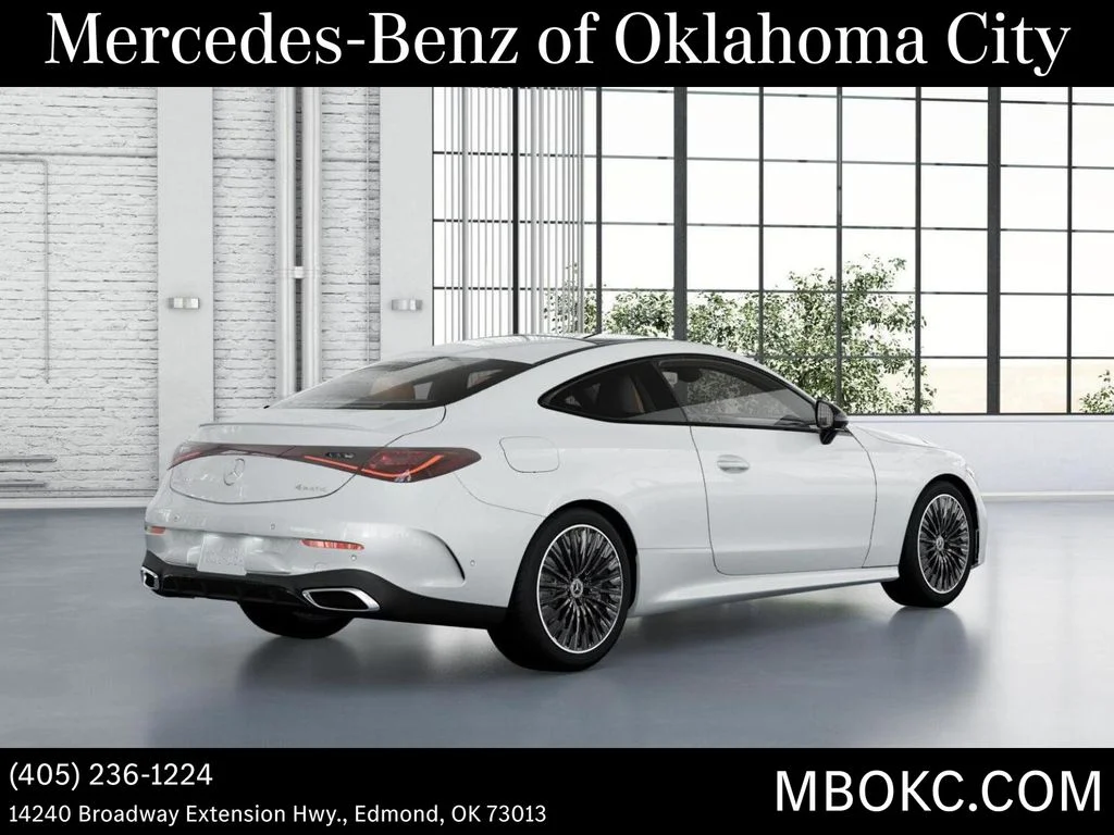 New 2026 MANUFAKTUR Moonlight White Metallic Mercedes-Benz CLE 450 image 22