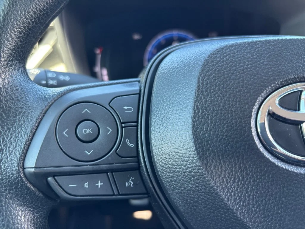 Used 2026 White Toyota LE image 30