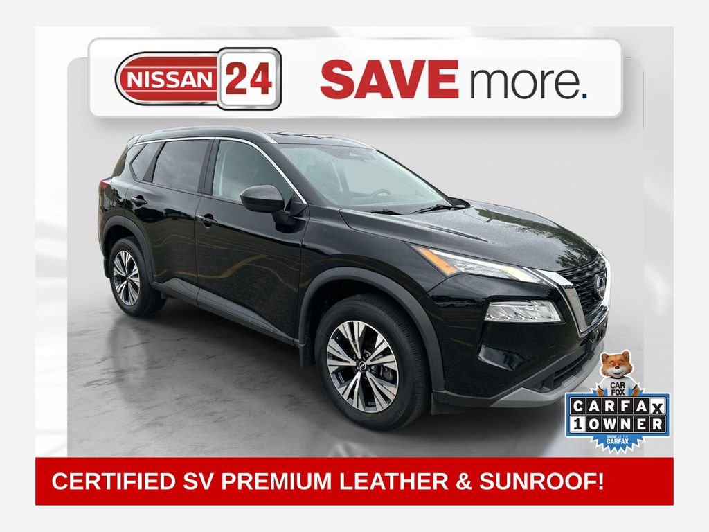 Used 2023 Black Nissan SV image 1