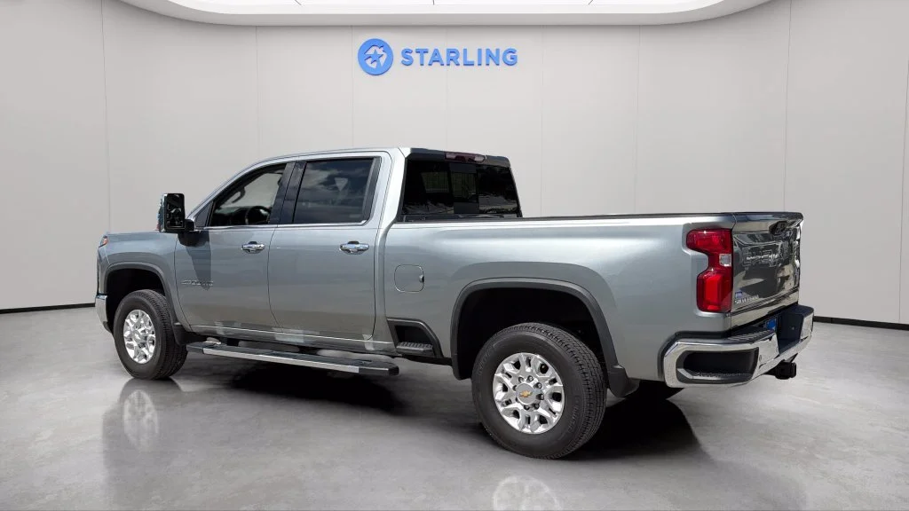 Used 2024 Sterling Gray Metallic Chevrolet LTZ image 5