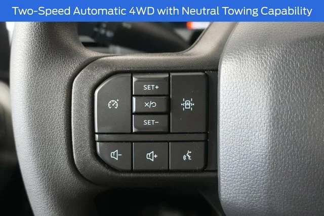New 2026 Oxford White Ford STX® image 10