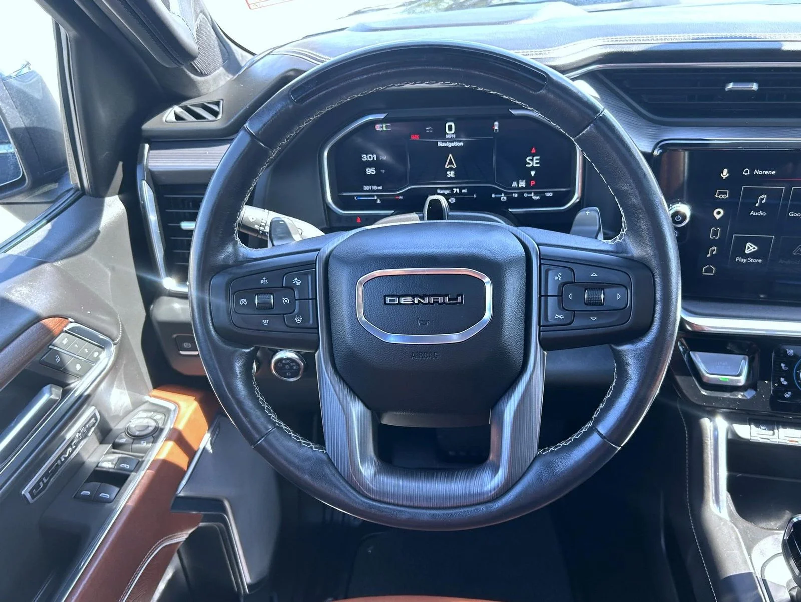 Used 2024 Black GMC Denali Ultimate image 11