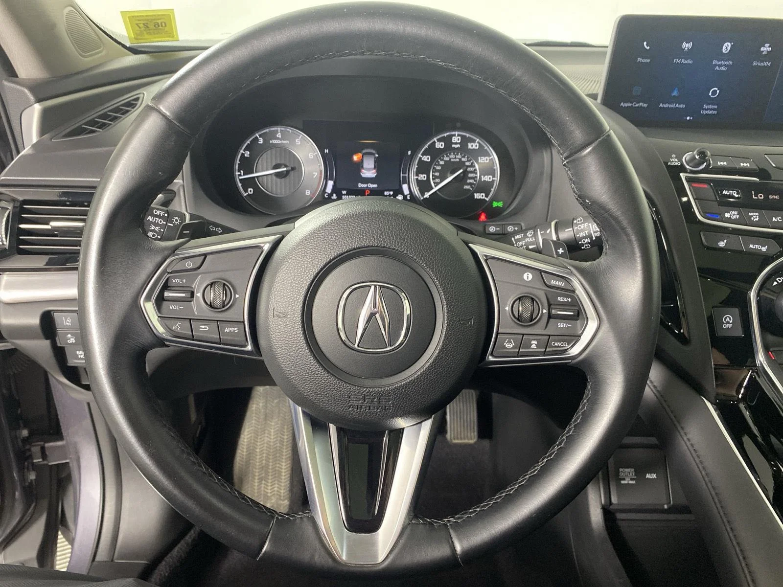 Used 2019 Modern Steel Metallic Acura SH-AWD image 15