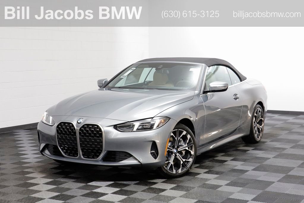 2026 BMW 4 Series 430i Convertible xDrive's photo