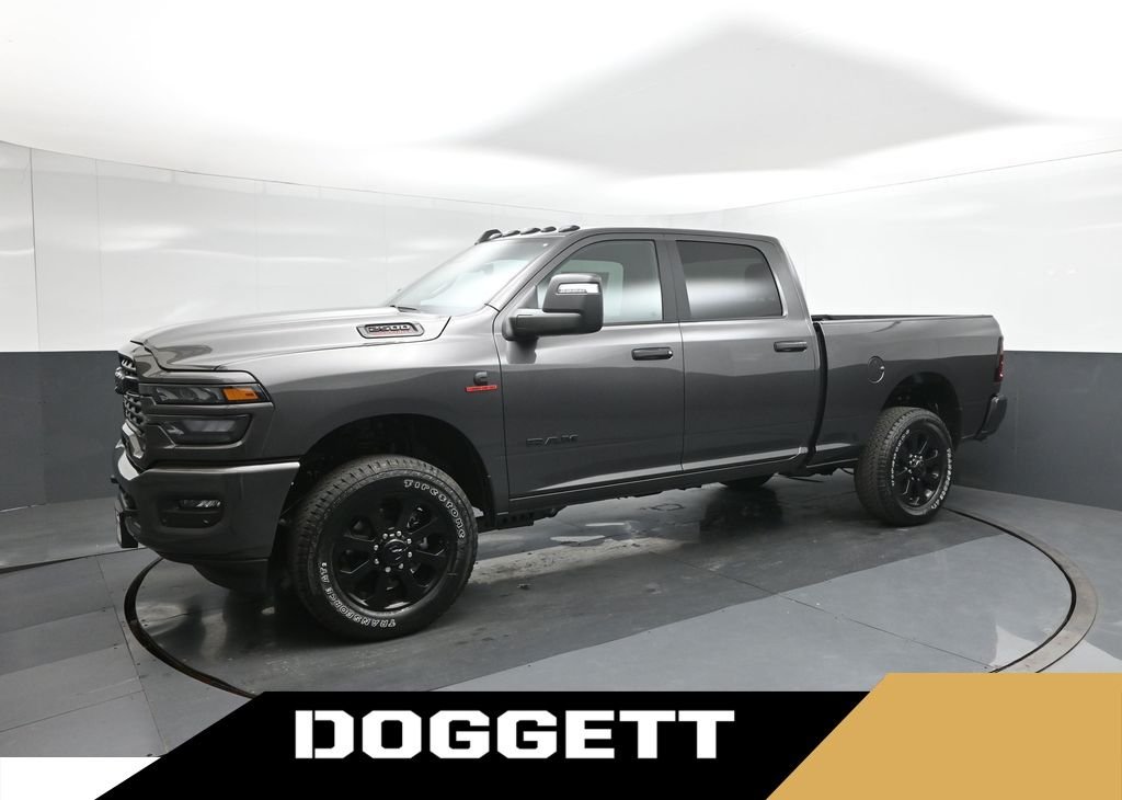 New 2026 Granite Crystal Metallic Clearcoat RAM Big Horn image 1
