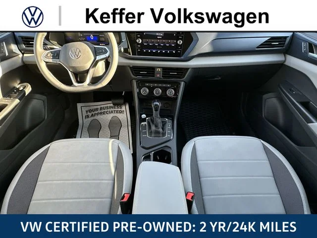 Certified Used 2023 Black Volkswagen 1.5T SE image 29