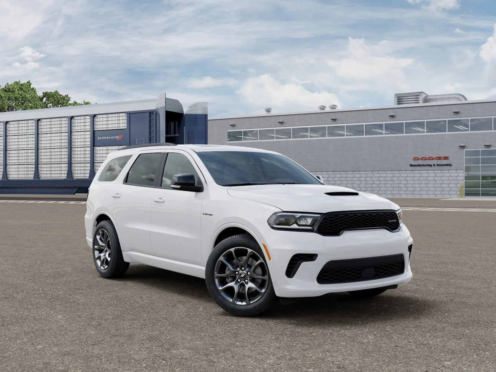 New 2026 White Knuckle Clear-Coat Exterior Paint Dodge  image 3