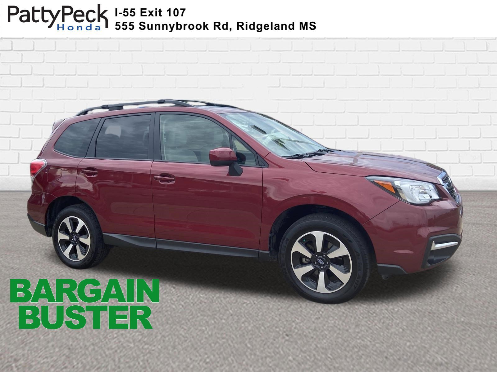 2018 Subaru Forester 2.5i Premium CVT's photo