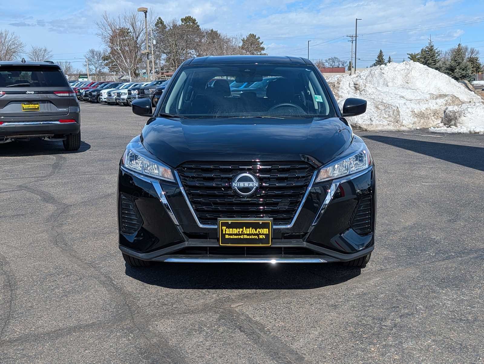 Certified 2024 Nissan Kicks S with VIN 3N1CP5BV6RL564494 for sale in Brainerd, Minnesota