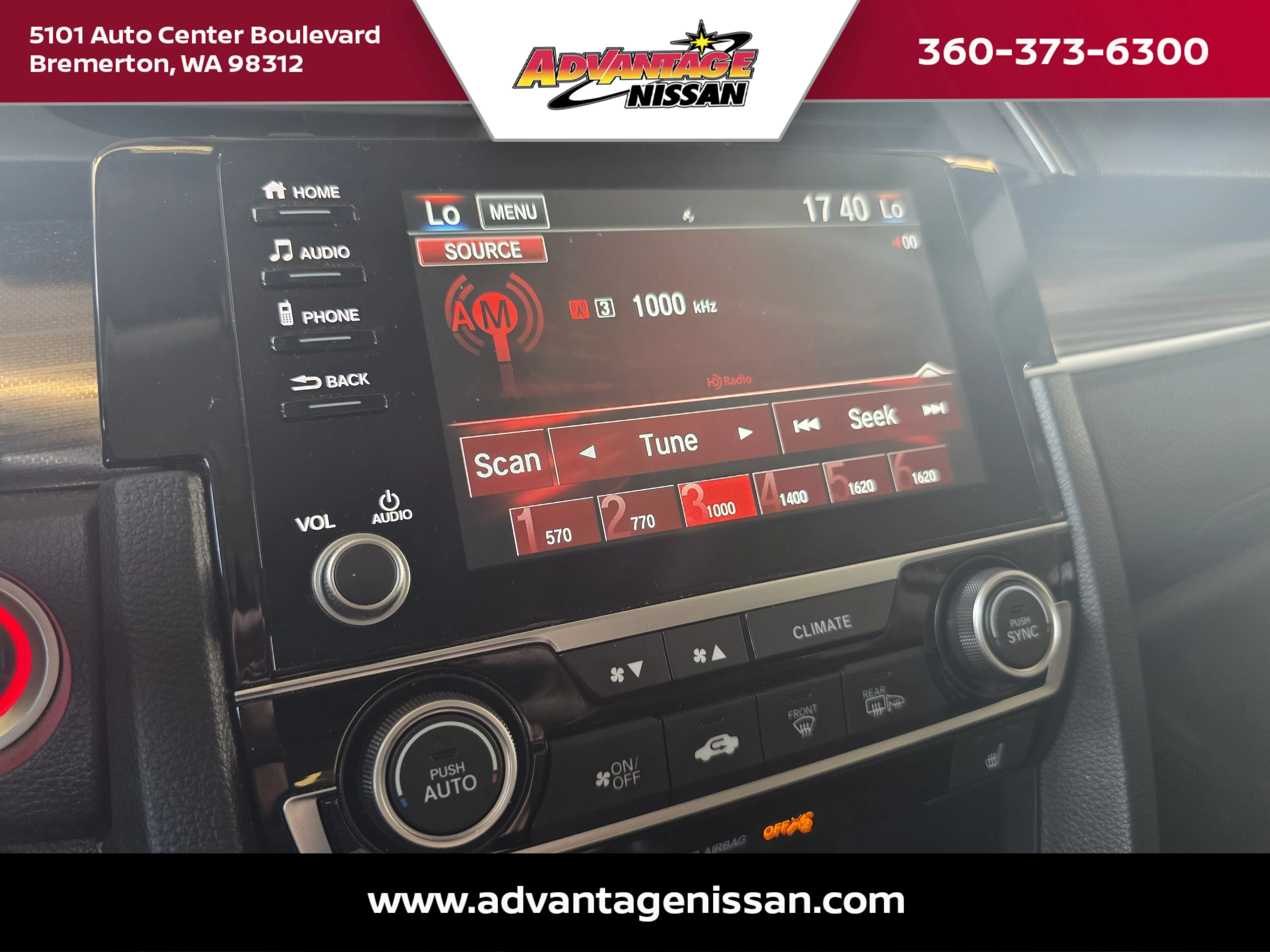 Used 2019 Silver Honda EX image 16