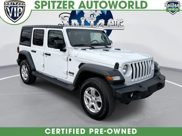 2022 Jeep Wrangler Unlimited Sport S