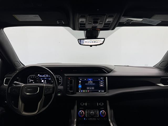 Used 2021 White Frost Tricoat GMC Denali image 6
