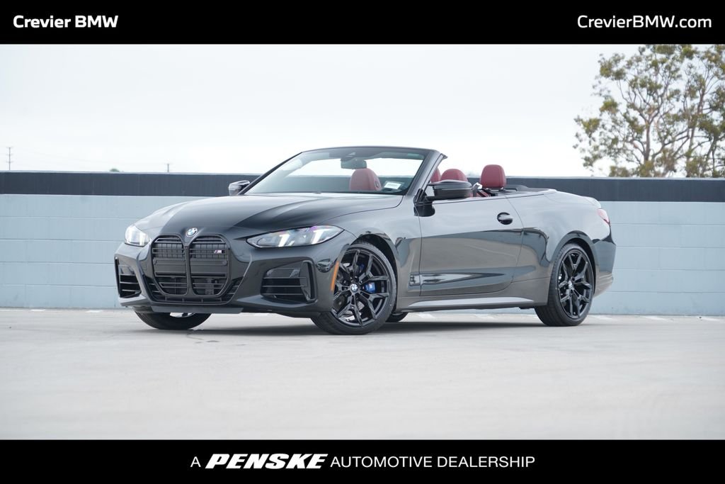 2027 BMW 4 Series M440i Convertible's photo
