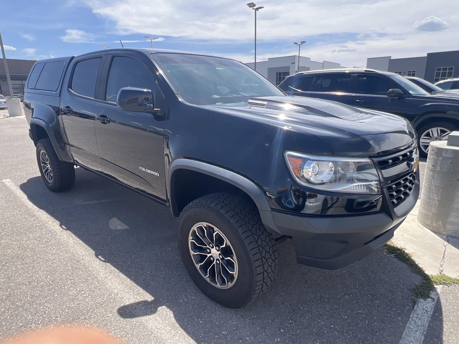 Used 2017 Black Chevrolet 4WD ZR2 image 2