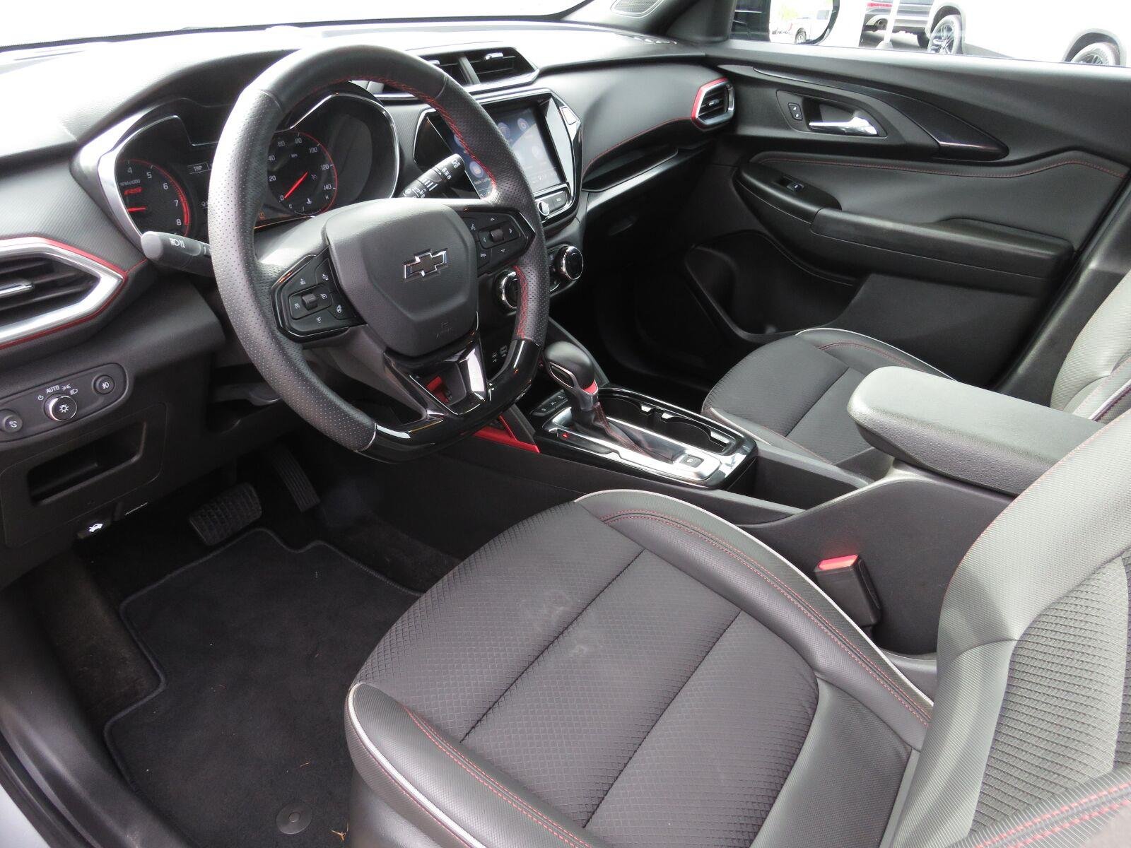 Used 2023 Sterling Gray Metallic Chevrolet RS image 21