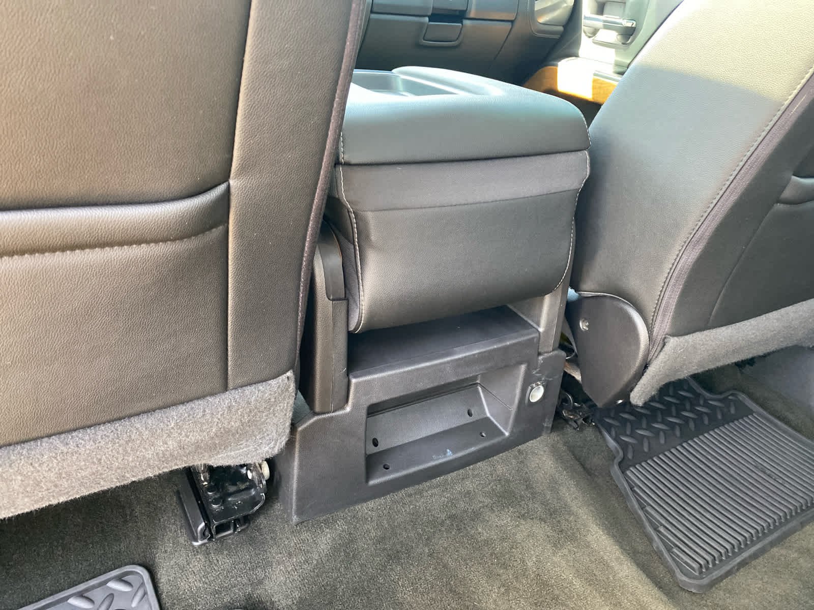 Used 2017 GRAPHITE METALLIC Chevrolet LTZ image 23