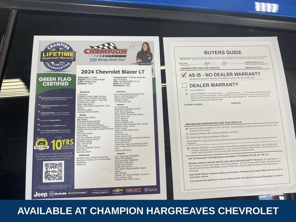 2024 Chevrolet Blazer 2LT - Photo 43
