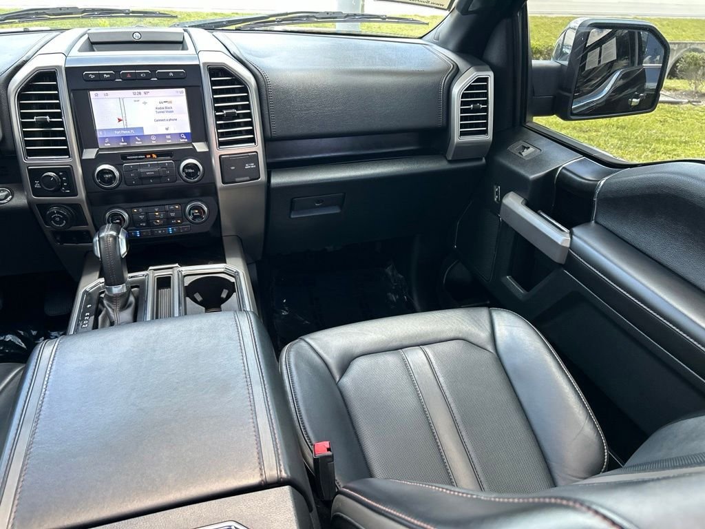 Used 2019 Black Ford Platinum image 11