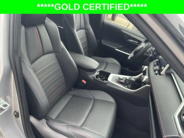 Certified Used 2022 SILVER SKY MET W/BLK Toyota  image 41