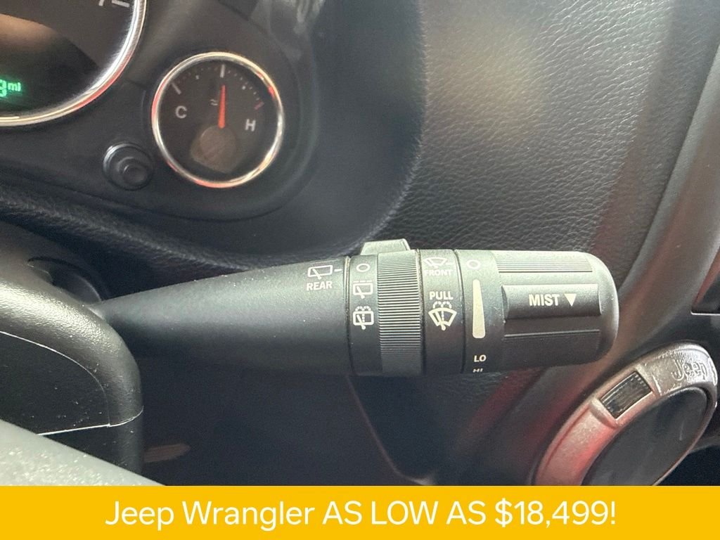 Used 2016 White Jeep Unlimited Sport image 28