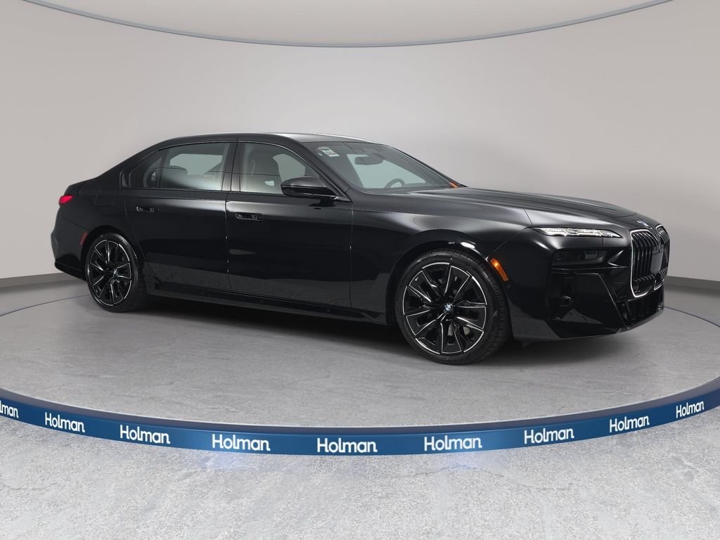 New 2026 Black Sapphire Metallic BMW 760i xDrive image 3