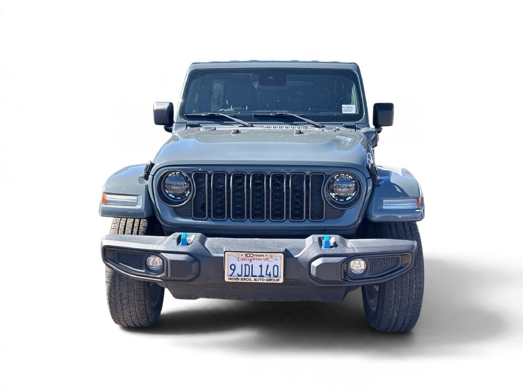Used 2024 Gray Jeep Sport S 4xe image 15