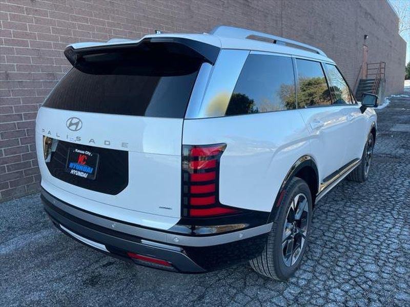 New 2026 Creamy White Pearl Hyundai Limited AWD image 5